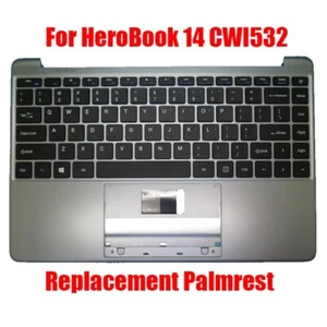 US Keyboard Palmrest For Chuwi HeroBook 14 CWI532 CWI514 Without Backlit New - Picture 1 of 1