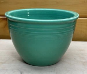 Ciotola di nidificazione vintage Fiesta Ware Fiestaware VERDE CHIARO #3 - SENZA CREPE - Foto 1 di 13