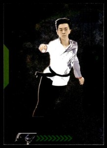 Vincent Zhou 2021 Skybox Metal Universe Champions #62