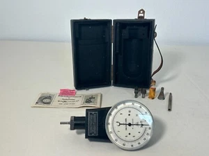 alter Hand-Tachometer Antik Drehzahlmesser - OVP - Sehr Rar - Bild 1 von 24