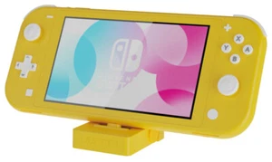 Venom Nintendo Switch Lite Charging Stand and Dock - Yellow - VS4923 - Picture 1 of 2