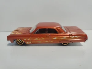 2024 HOT WHEEL '64 Impala Flames ☆Loose ☆ - Picture 1 of 8