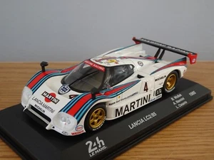 ALTAYA IXO LANCIA LC2/85 LE MANS 24 1985 WOLLEK NANNINI CAR MODEL PA24 1:43 - Picture 1 of 3