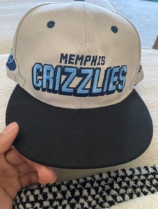 NBA Memphis Grizzlies NewEra 9Fifty Blue Adjustable Snapback Hat Cap - Picture 1 of 3