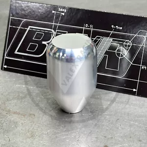 Blackworks Racing M12x1.25 Aluminum Light Shift Knob Raw Billet - Toyota Subaru - Picture 1 of 4