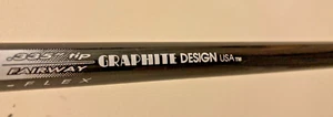 New GRAPHITE DESIGN YS-6 Fairway Stiff Graphite Shaft 44 Long .335 Tip Excellent - Picture 1 of 11