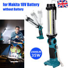 2000LM 35W LED Work Light for Makita 18V LXT Li-ion Battery Outdoor Sports Tools
