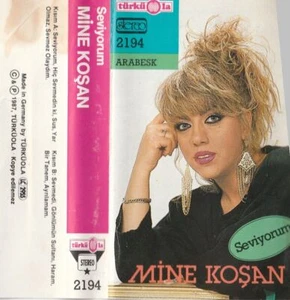 Mine Kosan Seviyorum Türküola 2194 Türkische Arabesk Musikkassette - Picture 1 of 4