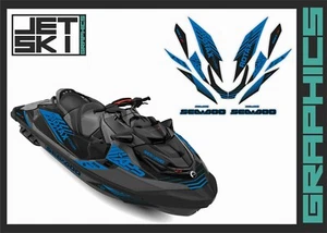 VENTA Seadoo RXT RXTX 300 para 2022 Calcomanías Pegatinas Set Gráficos Kit - Imagen 1 de 2