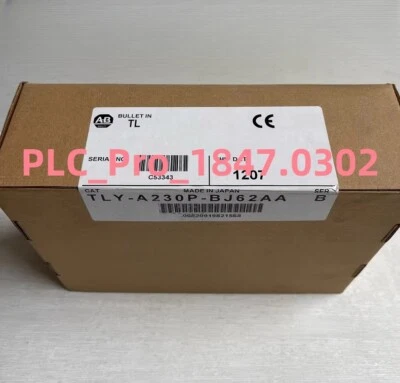 1PCS Brand New Allen-Bradley TLY-A230P-BJ62AA Warranty 12 months  Fast delivery - Image 1 of 4