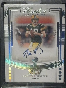 2022 Panini Flawless Champions 17/20 Aaron Rodgers IX-AR - Picture 1 of 3