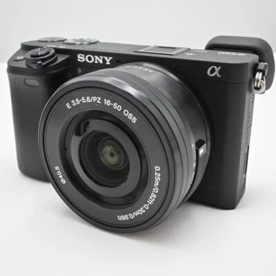 Sony Alpha a6300 Mirrorless Digital Camera E 16-50mm Lens B139　japan - Image 1 of 3