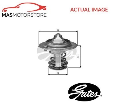 ENGINE COOLANT THERMOSTAT GATES TH29882G1 P FOR KIA SPORTAGE,OPTIMA,SORENTO II - Image 1 of 4