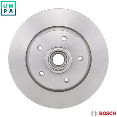 2x BRAKE DISC 0 986 479 009 FOR RENAULT SCENIC/GRAND/III FLUENCE 1.4L 4cyl - Image 1 of 4