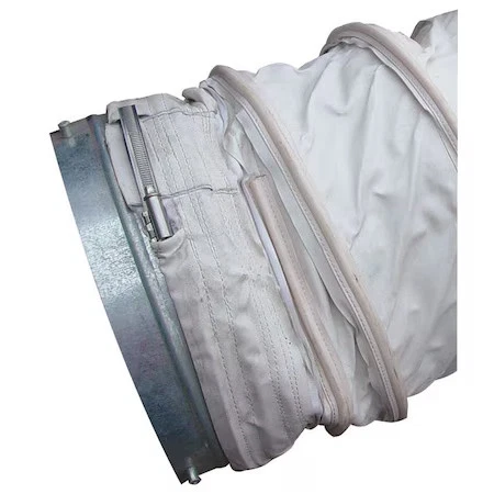 Heat Wagon Wd1625ht5 холщовый воздуховод, 25 футов L - Изображение 1 из 1