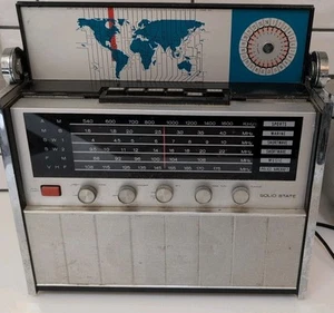 Vintage Katone Instant Sound 6BK-6000 Band Transistorradio selten nicht funktionsfähig - Bild 1 von 8