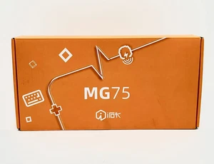 IROK MG75 Pro Wireless Rechargeable 500mA Mechanical Keyboard - Red - Picture 1 of 8