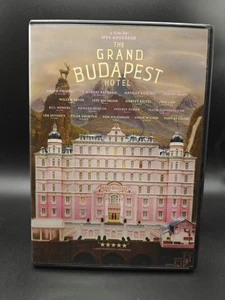 The Grand Budapest Hotel DVD Widescreen 2014 (Ralph Fiennes, Wes Anderson) - Picture 1 of 3