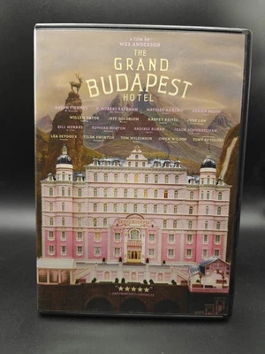 The Grand Budapest Hotel DVD Widescreen 2014 (Ralph Fiennes, Wes Anderson) - Imagem 1 de 3