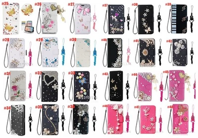 For Xiaomi POCO F8 PRO Sparkly Phone Case PU Leather Wallet Cover - Image 1 of 4