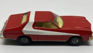 Corgi Toys 6” Starsky And Hutch Ford Gran Torino Vintage Good Condition - Picture 1 of 21