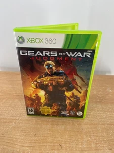 Gears of War Judgment Xbox 360 Video Game Multiplayer Shooter - Picture 1 of 4