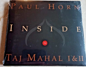 NEW SEALED PAUL HORN INSIDE THE TAJ MAHAL I/1 & II/2 CD - Foto 1 di 2