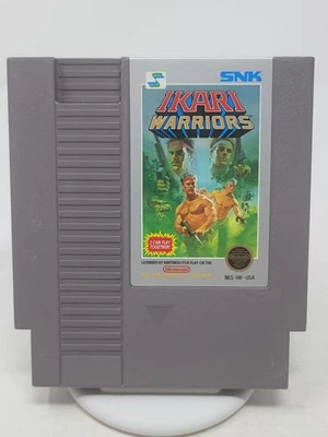 Ikari Warriors (Nintendo Entertainment System, 1987) NES Tested 5 Screw - Image 1 of 4