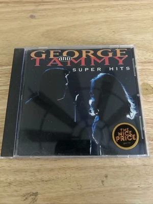 George and Tammy Super Hits by George Jones & Tammy Wynette (CD, 1995, Epic) Foto 1 de 4