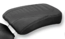 Asiento de pasajero trasero Mustang Tuck and Roll Tripper para Harley Touring 2008-2015 Foto 1 de 4