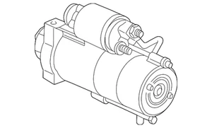 Genuine GM Starter 10465385 - Picture 1 of 3