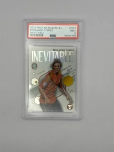 2023 TOPPS Pristine Road to UEFA Euro 2024 Fernando Torres INEVITABLE PSA 9 - Bild 1 von 1