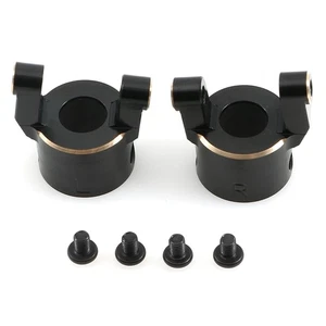 Axial SCX10PRO Brass C-Hubs Upgrade (1 Pair) - AXI03028 for SCX10 PRO Chassis - Picture 1 of 5