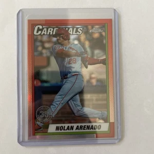 2025 Topps Chrome REFRACTOR 35th Anniversary Nolan Arenado #90CB-19 CARDINALS - Picture 1 of 2