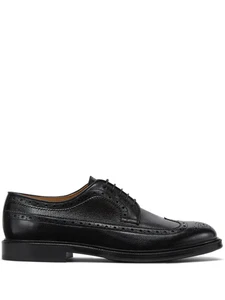 Scarpe stringate uomo Brunello Cucinelli colore nero - Foto 1 di 8