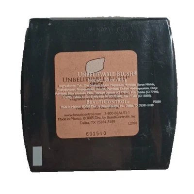 BC Beauticontrol (2005) CL SPICE Unbelievable Blush - New (NOS), Sealed, VTG - Image 1 of 2