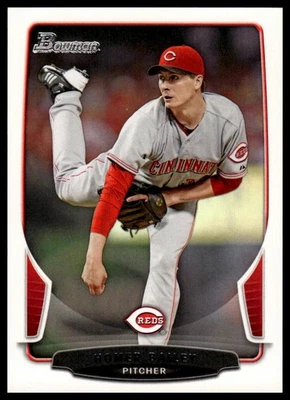 2013 Bowman Homer Bailey #114 - Image 1 of 2