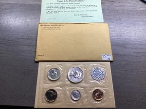 1959 U.S. Mint Proof Set in Flat Pack w/ OGP, Sealed Cello 5 Coins-050825-34 - Picture 1 of 5