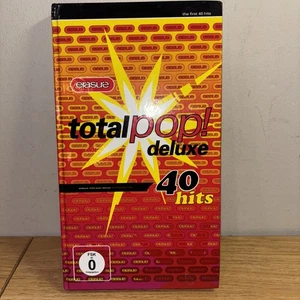 Erasure - Total Pop! Deluxe - The First 40 Hits - 3CD + DVD Boxset Digibook - VG - Picture 1 of 5