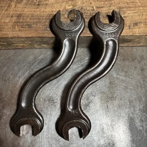 Antiguo JH Williams No. Llaves curvas 866 para mecánicos y comerciantes - Imagen 1 de 17