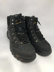 Calzado Gato Hombre Umbral Impermeable Puntera de Acero Bota de Trabajo, Negro, 10.5... - Imagen 1 de 6