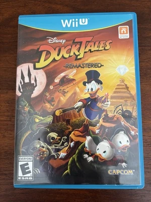 Disney DuckTales: Remastered (Nintendo Wii U, 2013) Capcom Game - Image 1 of 4
