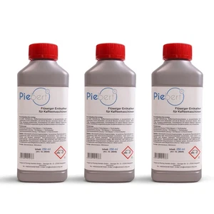 3x 250ml Entkalker flüssig 28649 für Philips Saeco, DeLonghi Kaffeevollautomaten - Bild 1 von 2