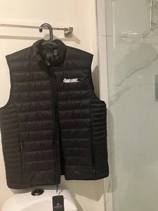 Stormtech Quad-Lock Quad Lock puffy black vest jacket men's XL NWT - Picture 1 of 3