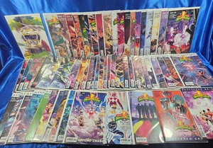 Mighty Morphin Power Rangers 1-55 Complete Comic Lot Run Set Boom Studios - Picture 1 of 1