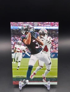 Tarjeta de fútbol americano premium Tank Dell Base 2024 fotogénica Texas NFL 149 - Imagen 1 de 2