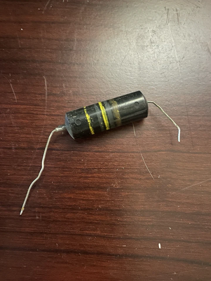 Sprague Bumble Bee .1 uf 400v 20% PIO Guitarra Tono Condensador Tapa Aceite (Cantidad) Foto 1 de 3