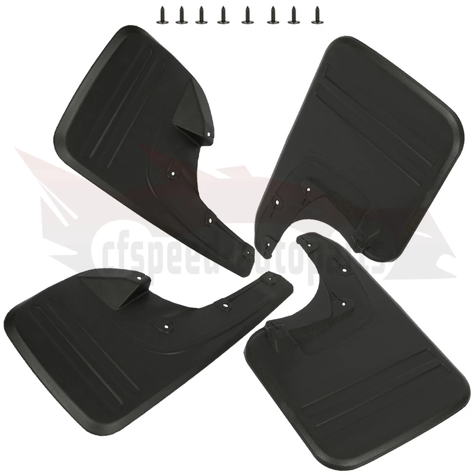 For 10 11 12 13 14 Toyota Hilux Vigo Car Mud Flaps Splash Guard Fender Mudguards - Изображение 1 из 4