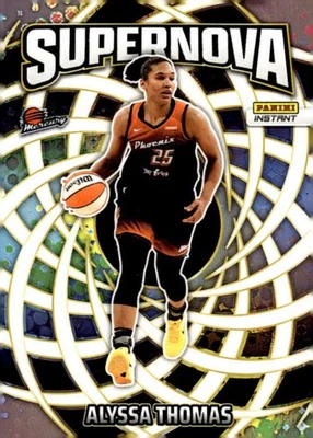 ALYSSA THOMAS 2025 Panini Instant SuperNova #13 Mercury NM-MT WNBA Basketball - Image 1 of 2