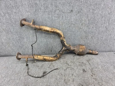 Silenciador convertidor de tubo de escape delantero Lexus LS430 2001-2006 OEM Foto 1 de 4